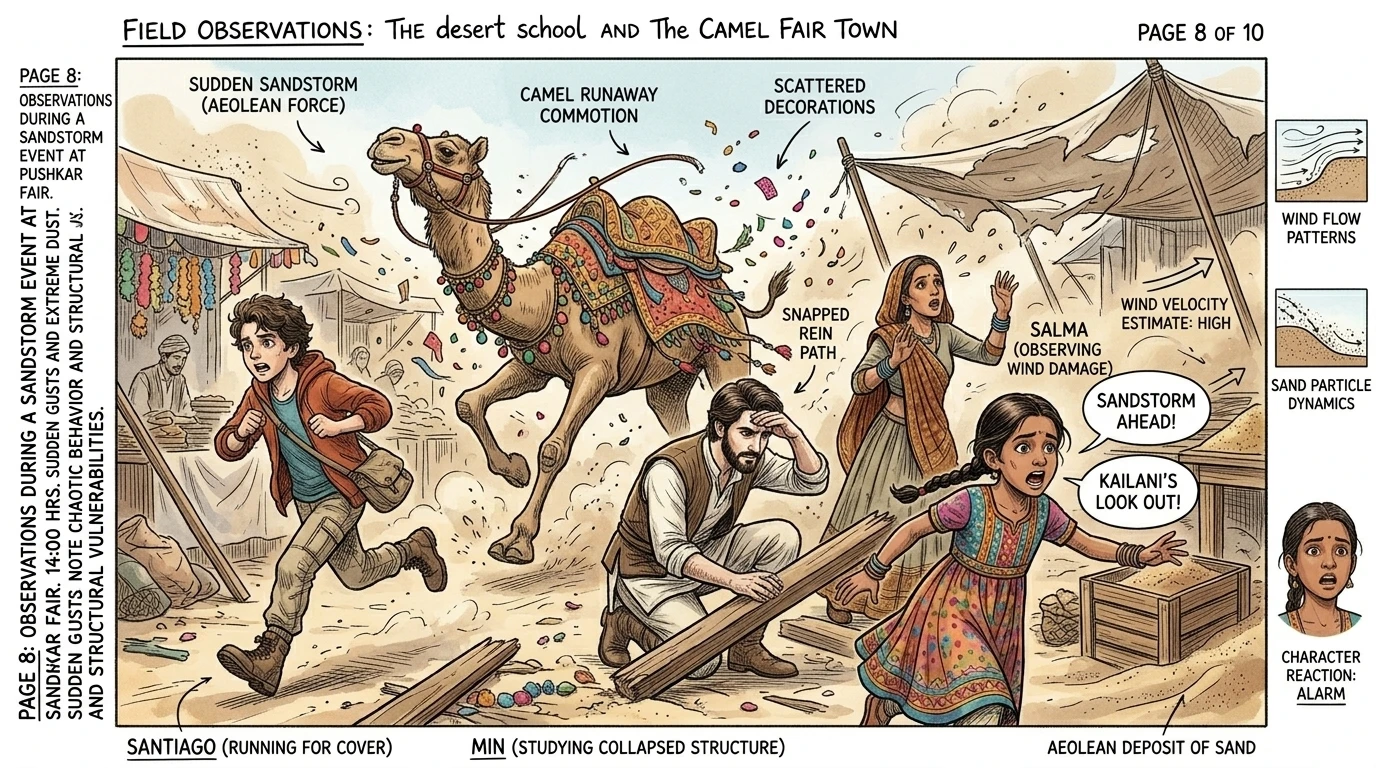 Pushkar Camel Fair, India — page 8
