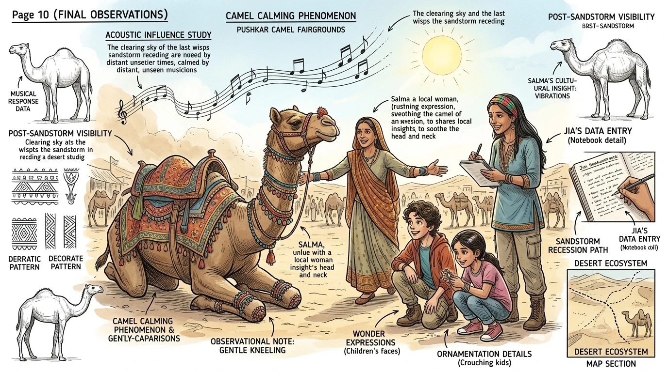 Pushkar Camel Fair, India — page 10