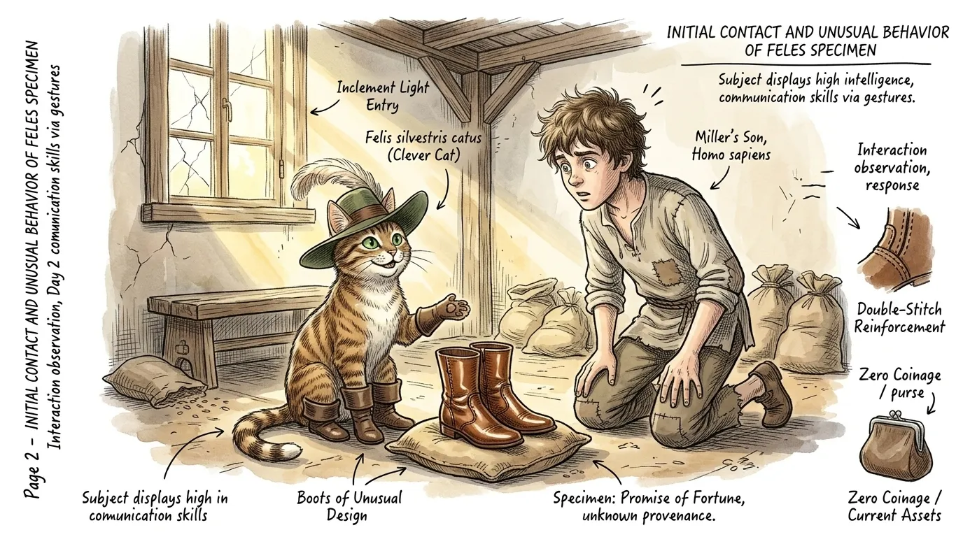 Puss in Boots — page 2