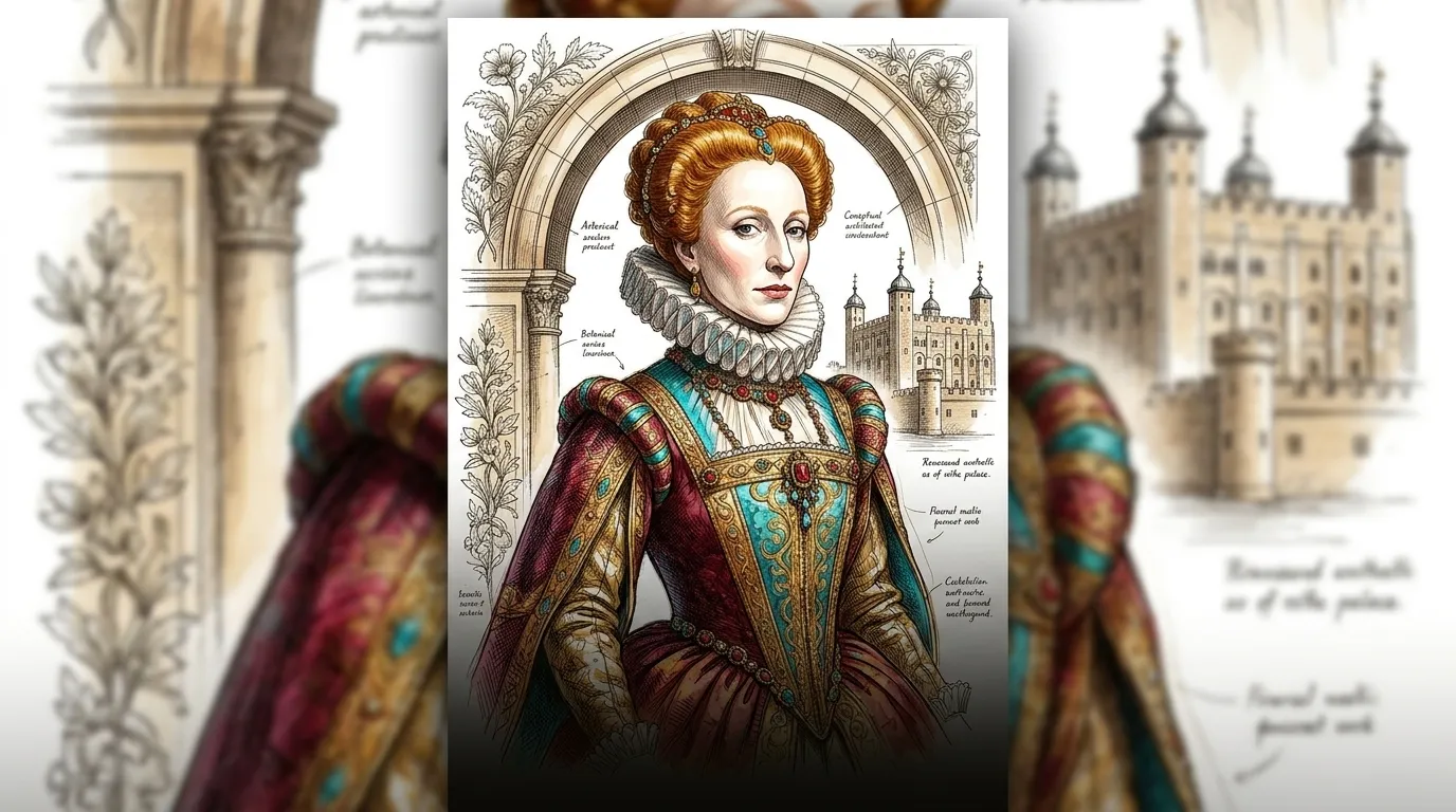 Queen Elizabeth I — cover