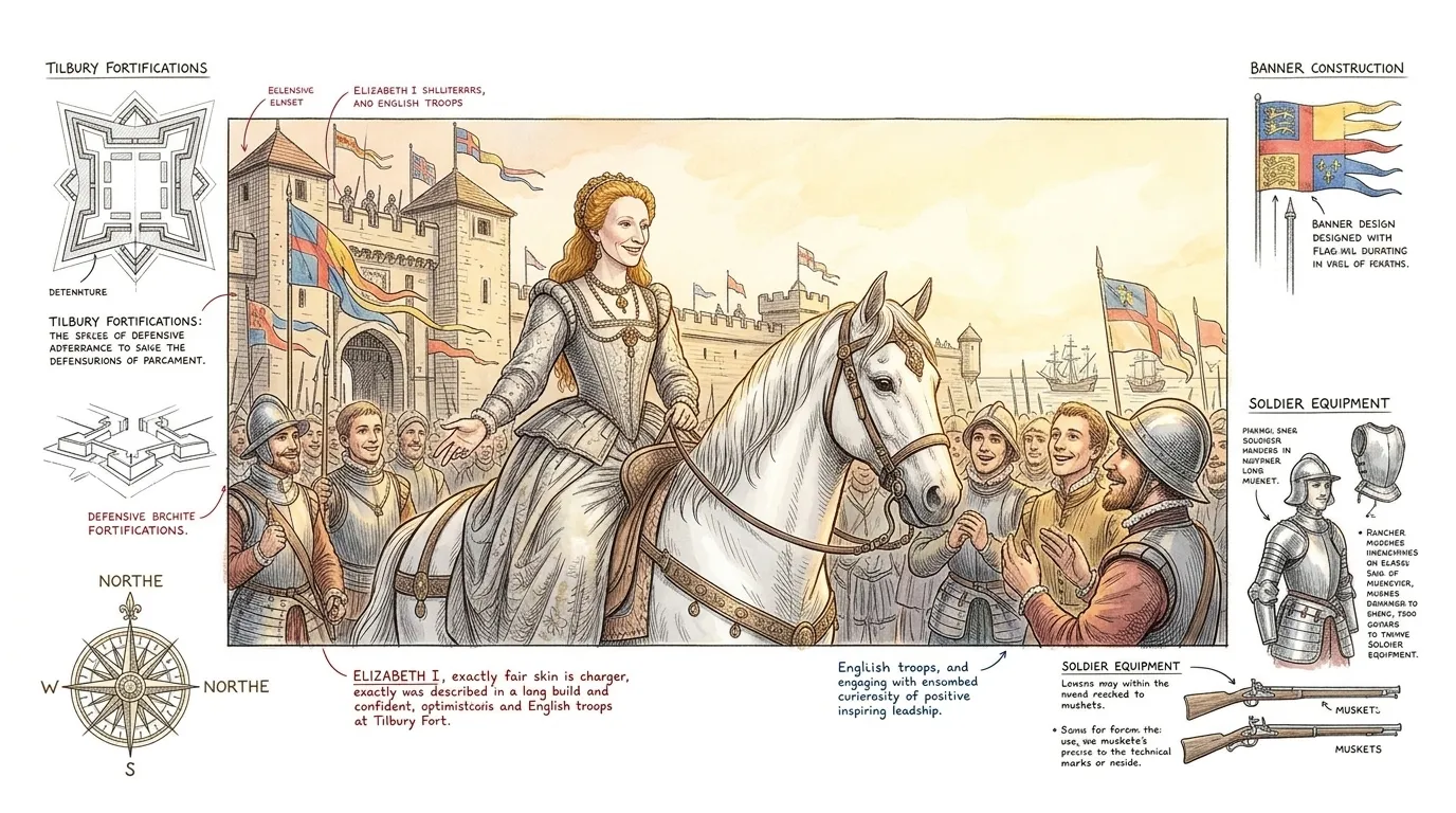 Queen Elizabeth I — page 1