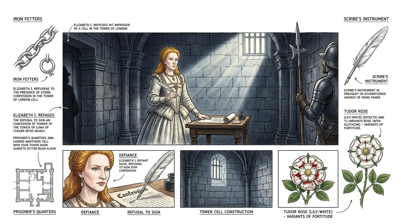 Queen Elizabeth I — page 3