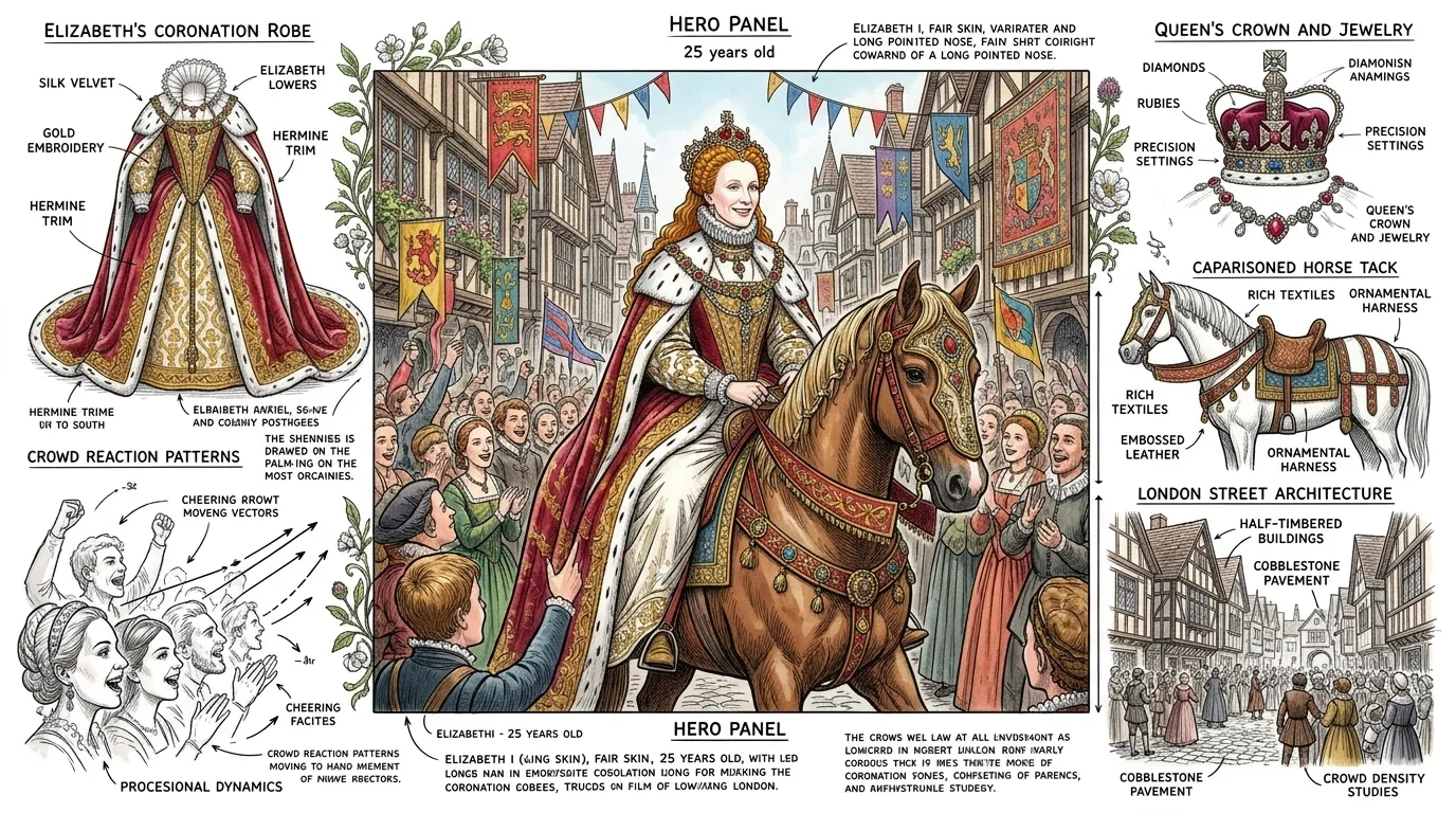 Queen Elizabeth I — page 4