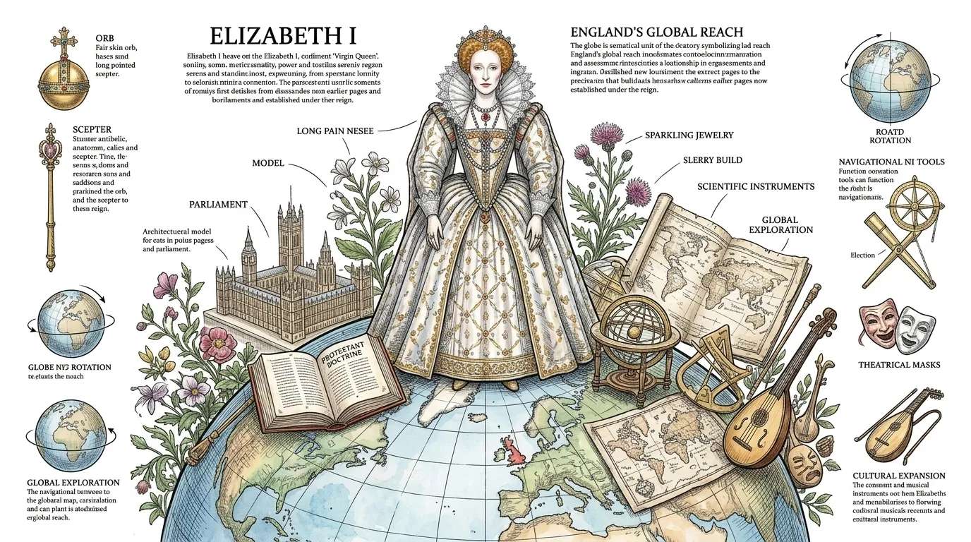 Queen Elizabeth I — page 10