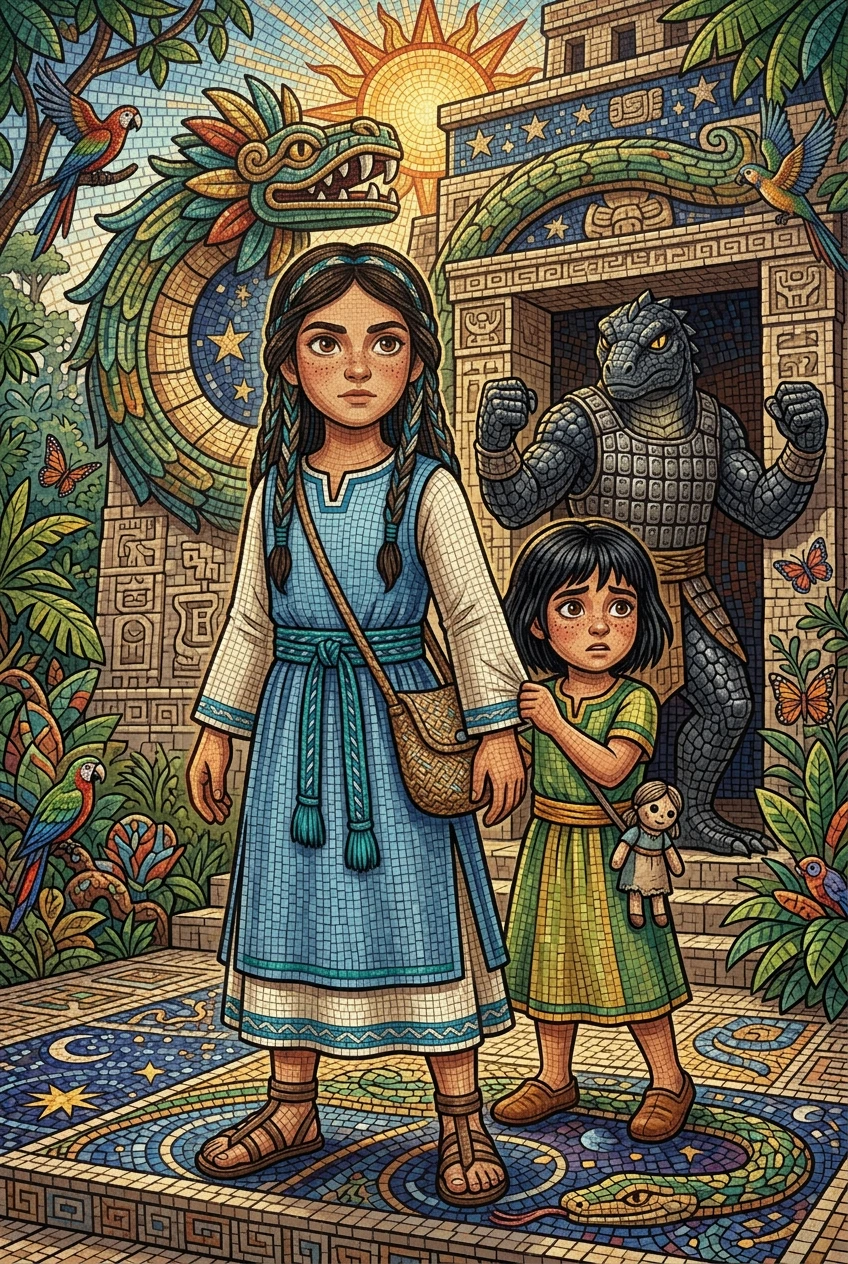 Quetzalcoatl's Gift — cover