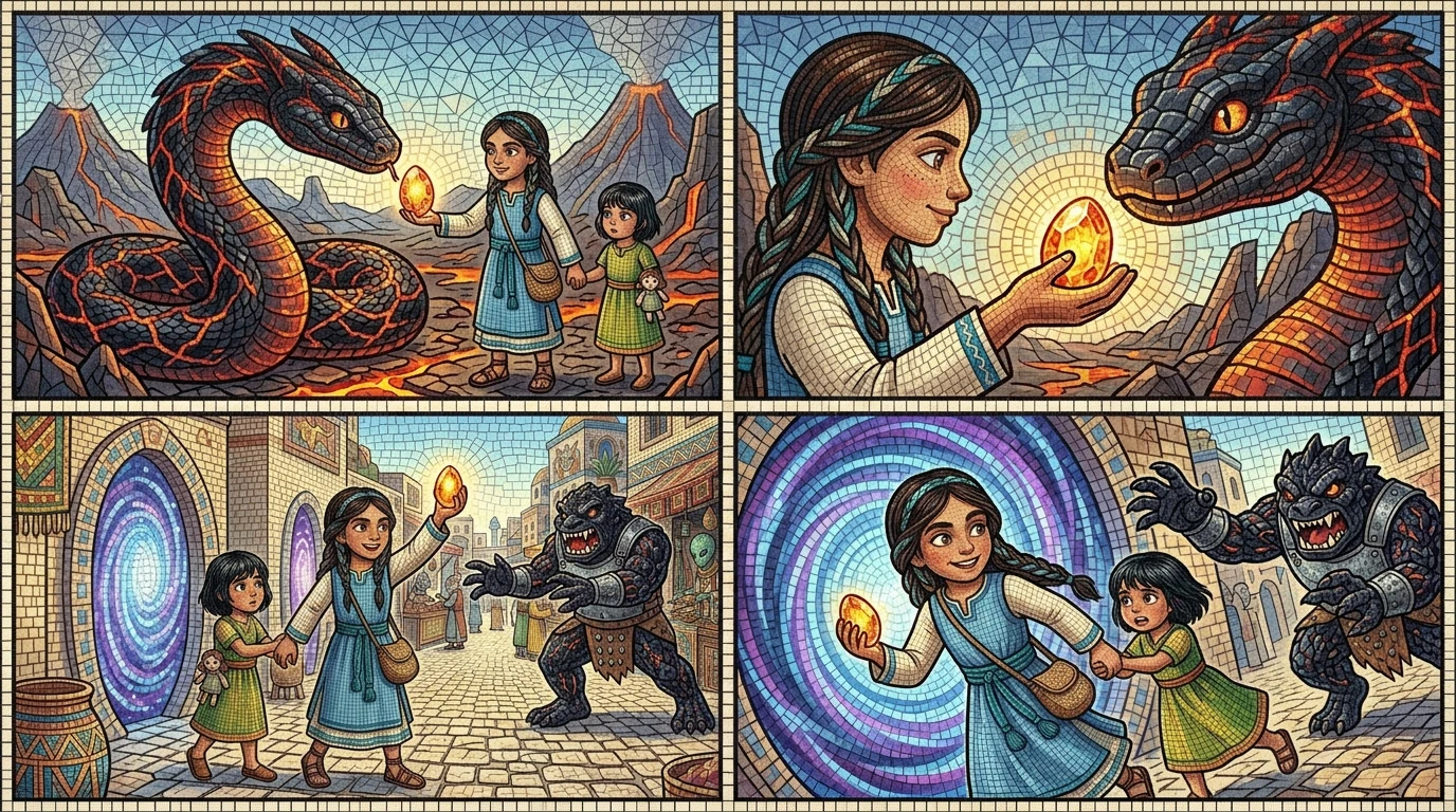 Quetzalcoatl's Gift — page 9