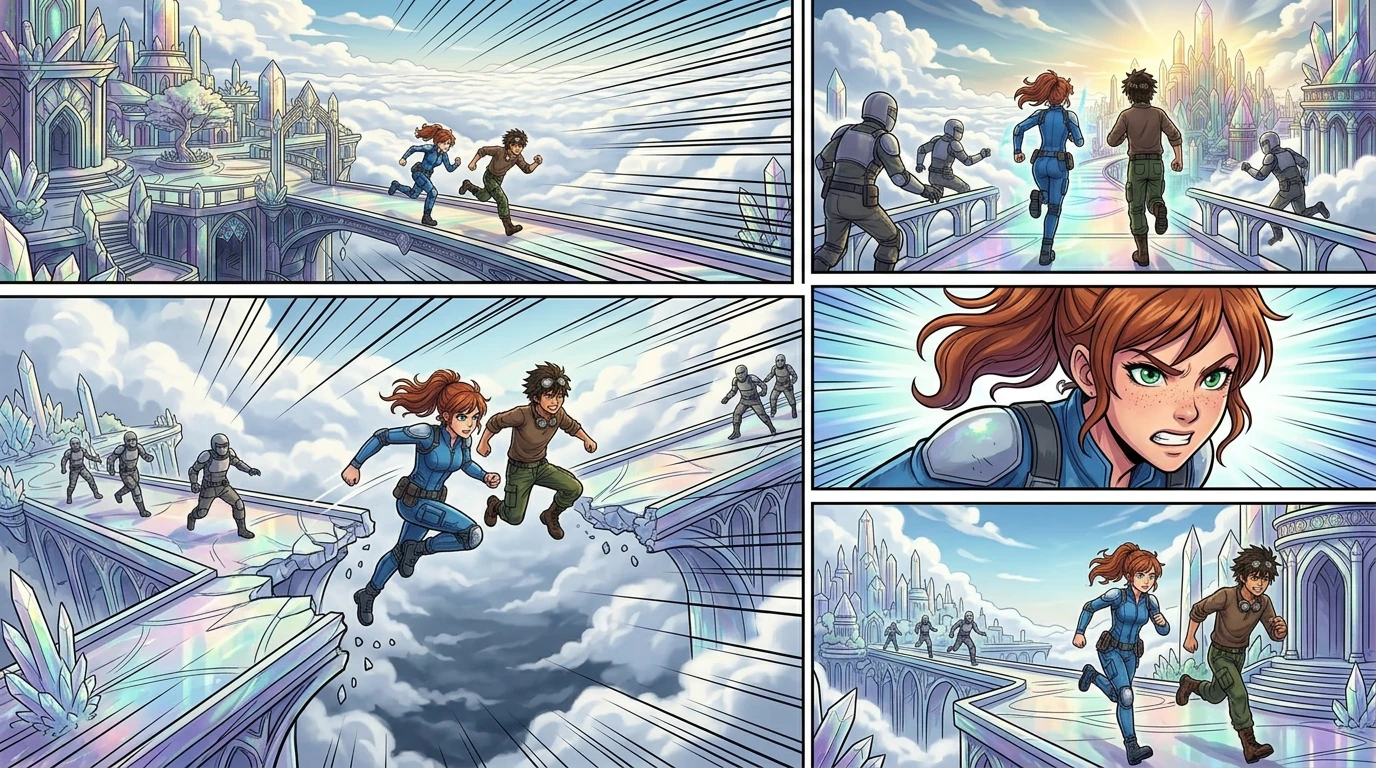 Rainbow Rush: Friendship Never Fails — page 13