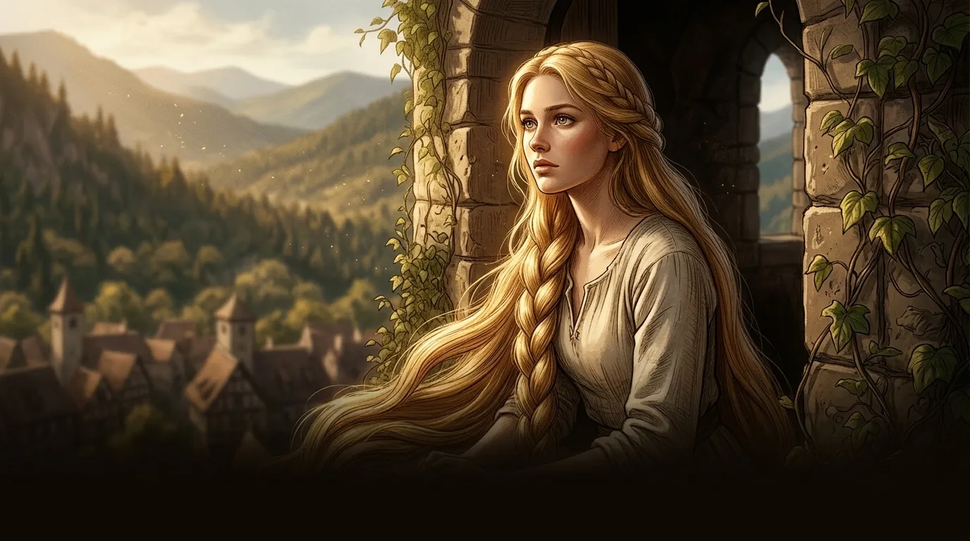 Rapunzel — cover