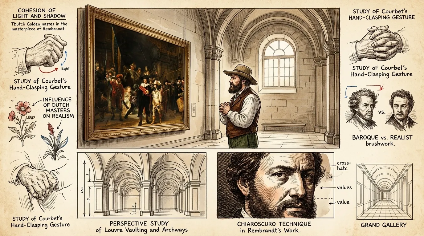 Realism Emerges by Courbet (Paris, France — c. 1850) — page 4