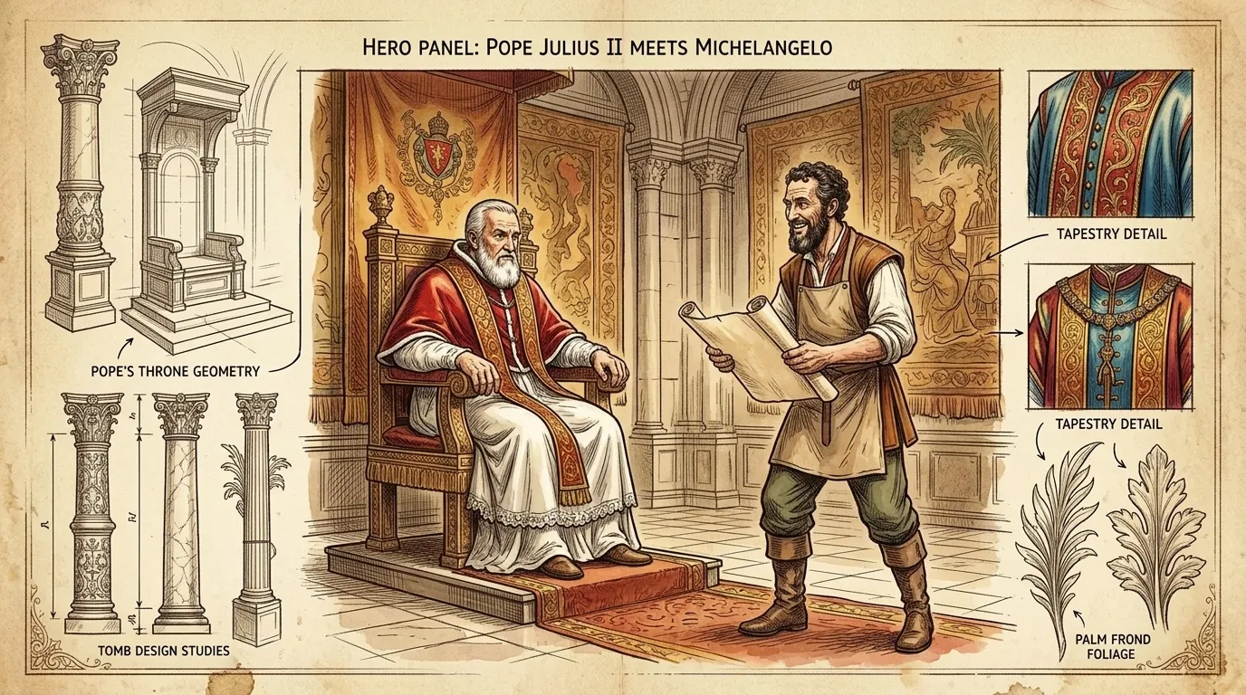 Rebellious Slave by Michelangelo (Paris, France — 1513) — page 3