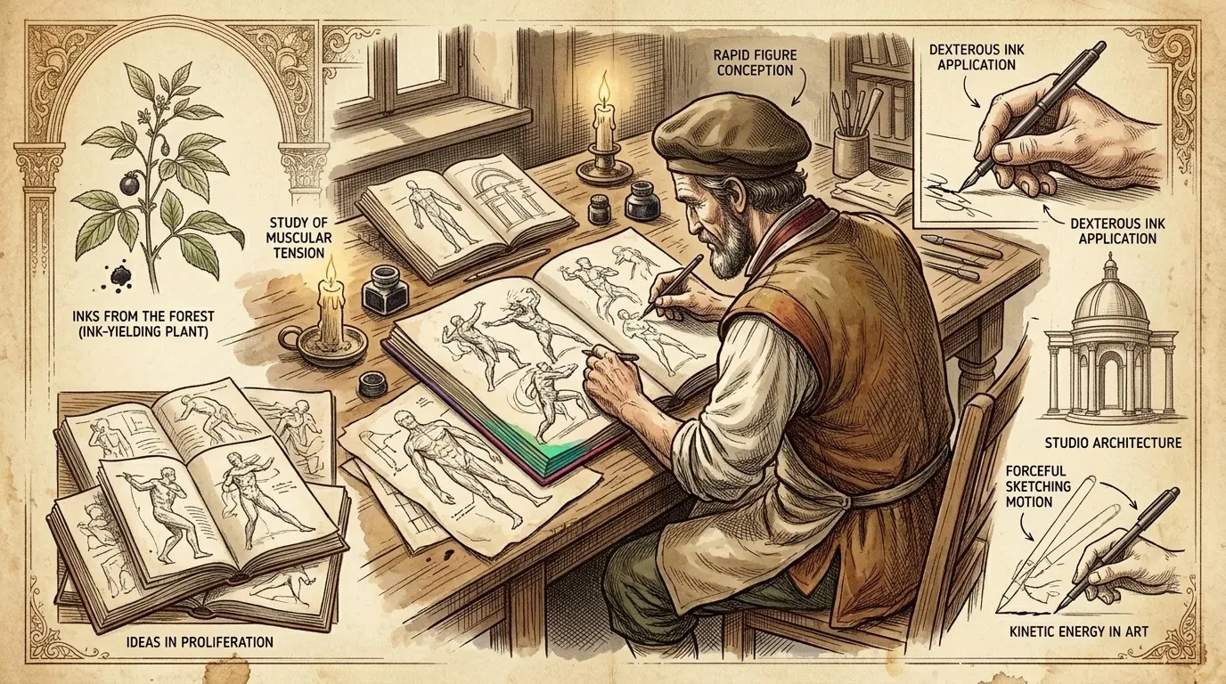 Rebellious Slave by Michelangelo (Paris, France — 1513) — page 4
