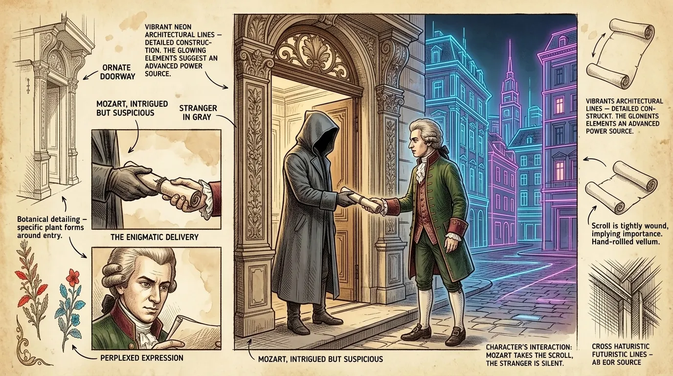 Requiem by Wolfgang Amadeus Mozart (Vienna, Austria — 1791) — page 2