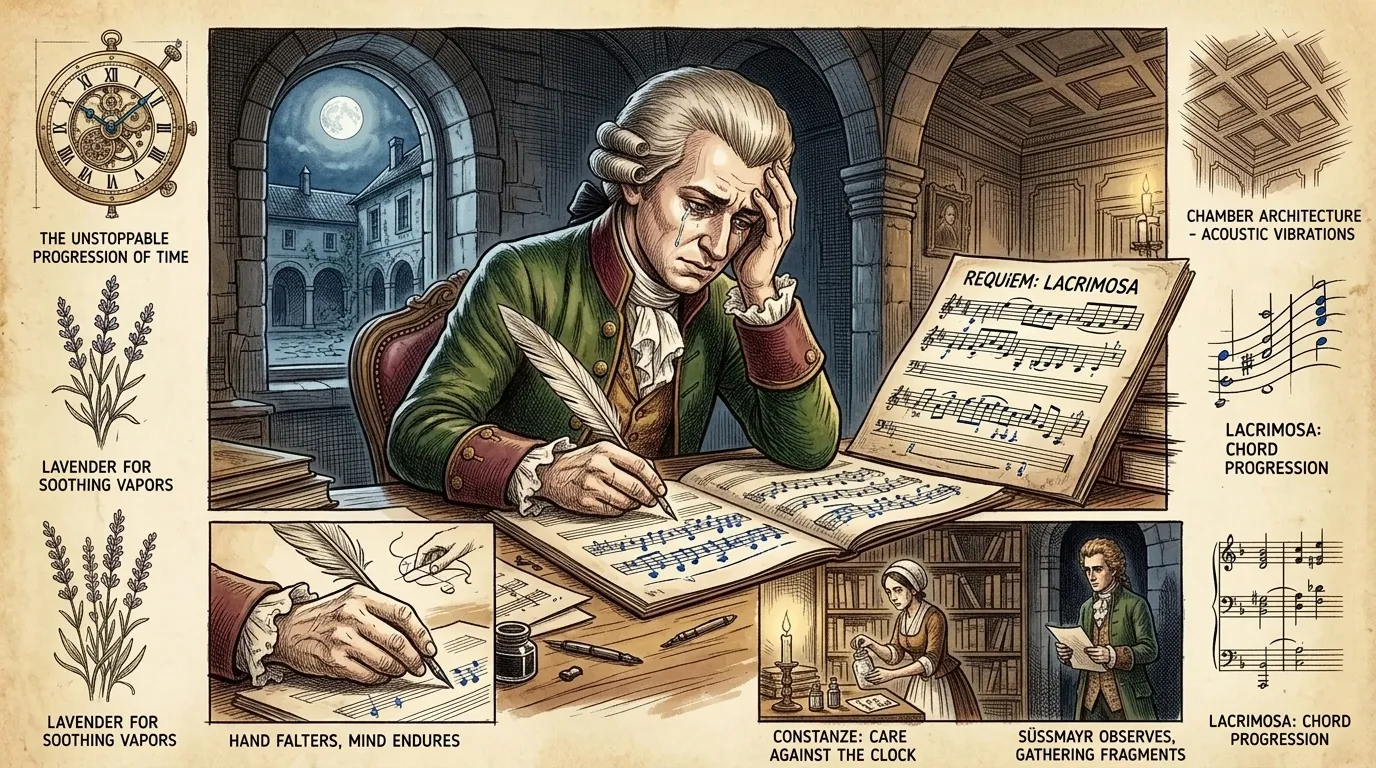 Requiem by Wolfgang Amadeus Mozart (Vienna, Austria — 1791) — page 7