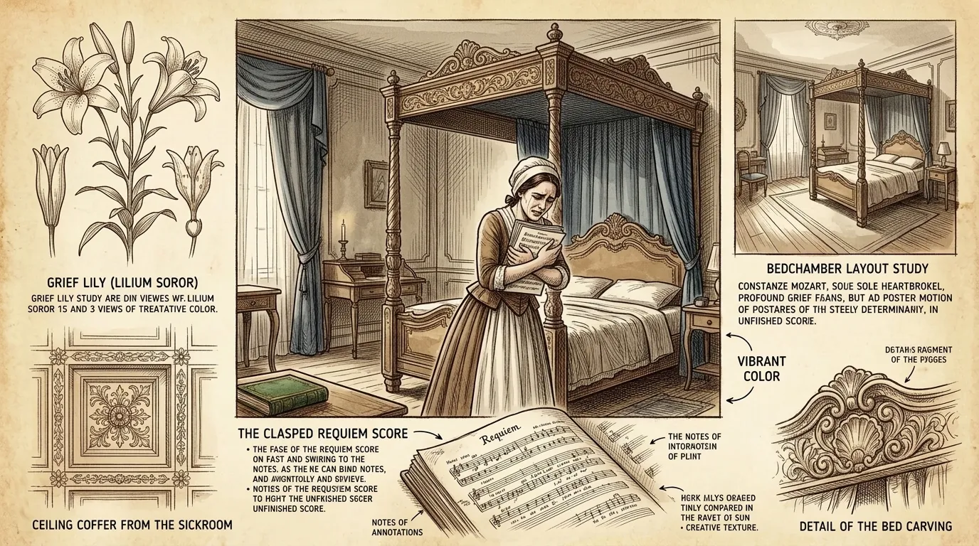 Requiem by Wolfgang Amadeus Mozart (Vienna, Austria — 1791) — page 8
