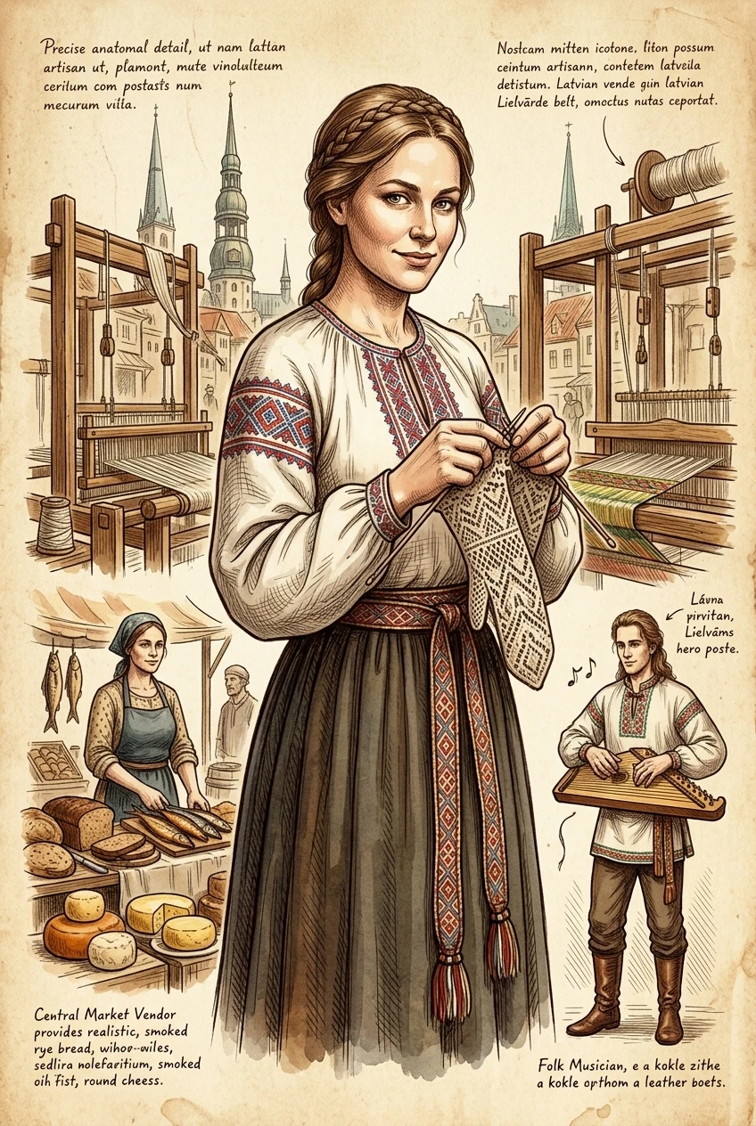 Riga, Latvia — cover