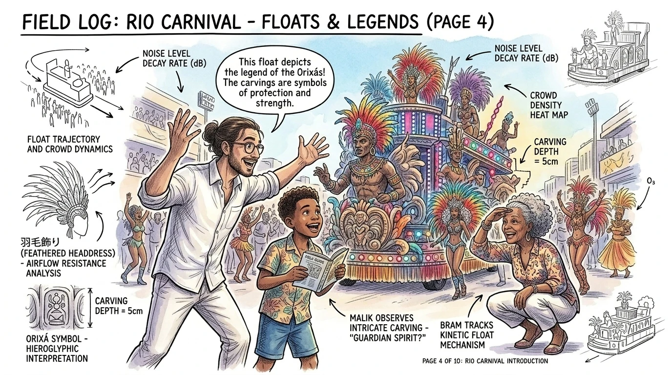 Rio Carnival, Brazil — page 4