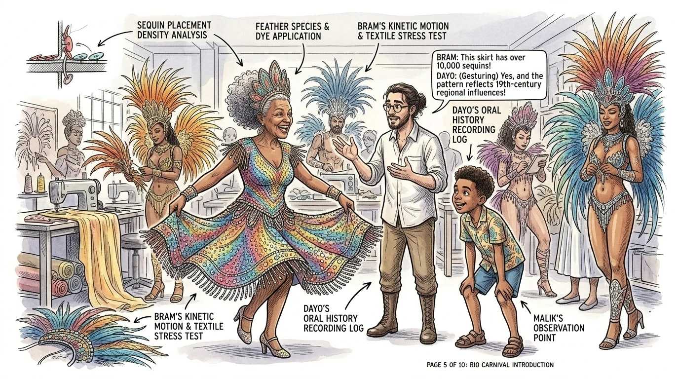 Rio Carnival, Brazil — page 5
