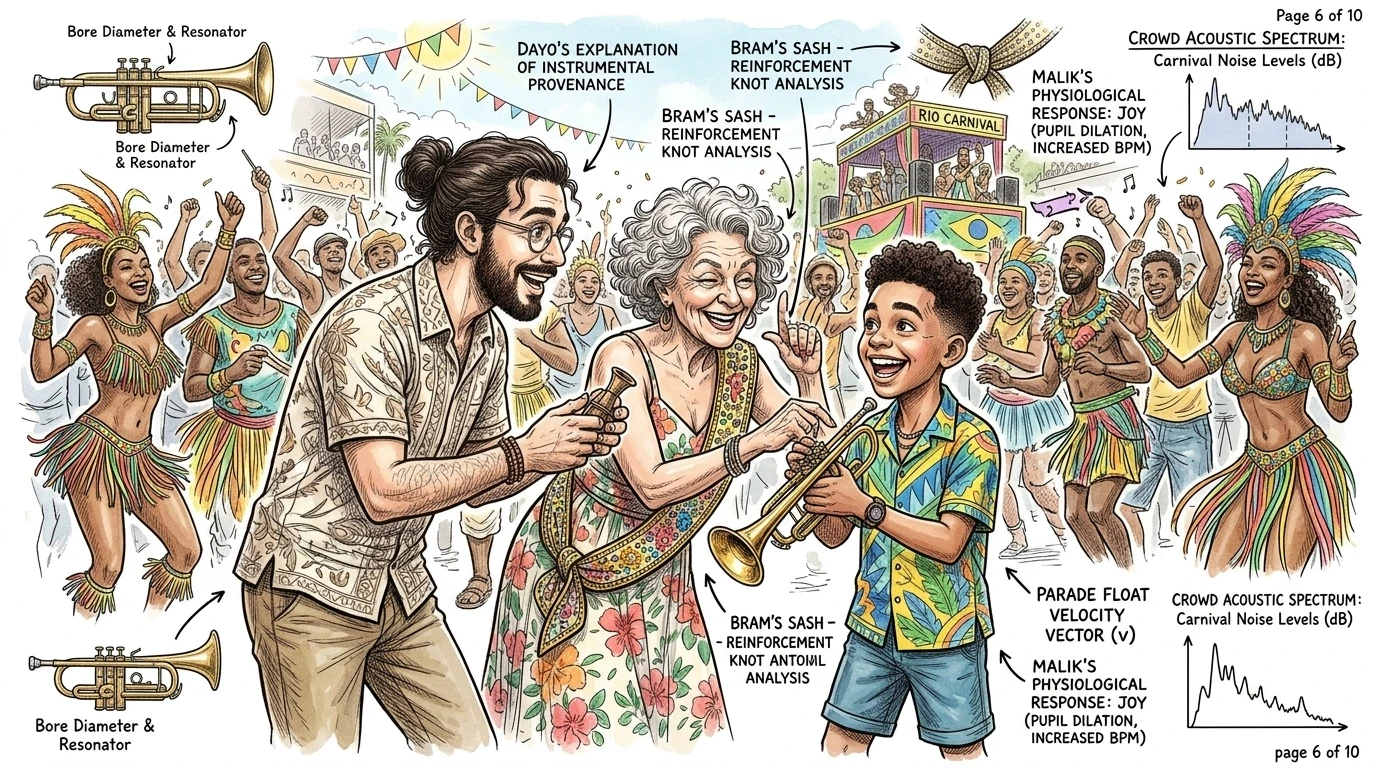 Rio Carnival, Brazil — page 6
