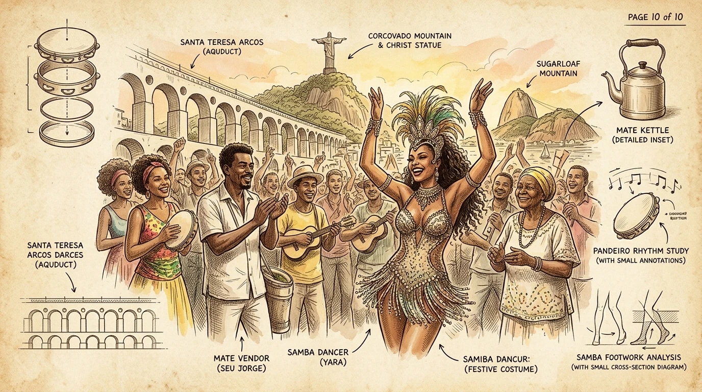 Rio de Janeiro, Brazil — page 10