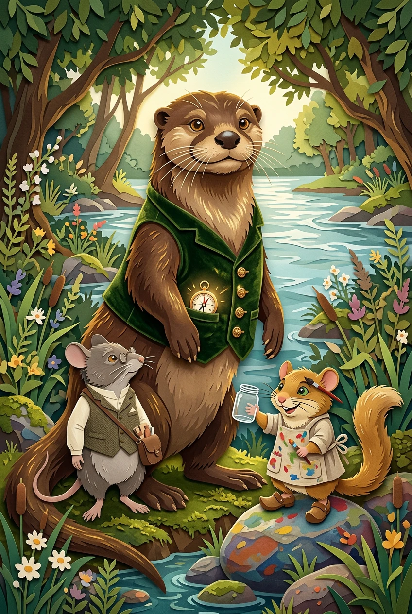 River Otter's Ripple of Kindness — cover