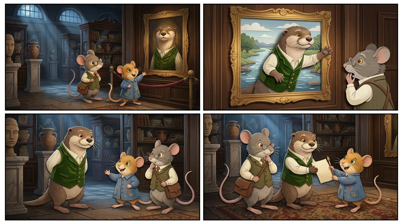 River Otter's Ripple of Kindness — page 3