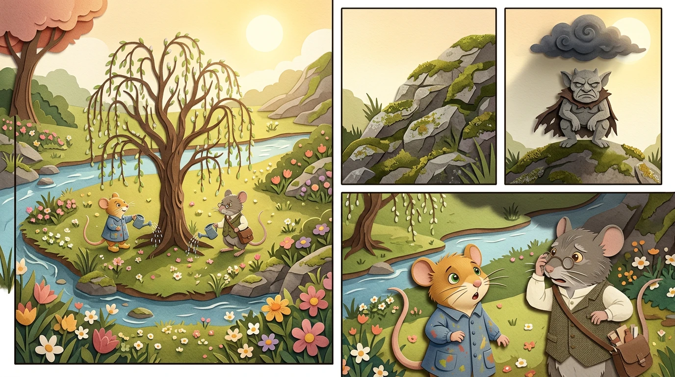 River Otter's Ripple of Kindness — page 6