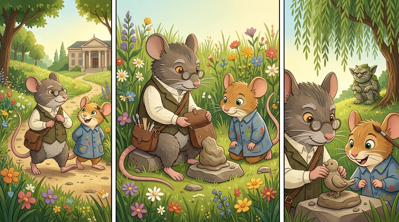 River Otter's Ripple of Kindness — page 7