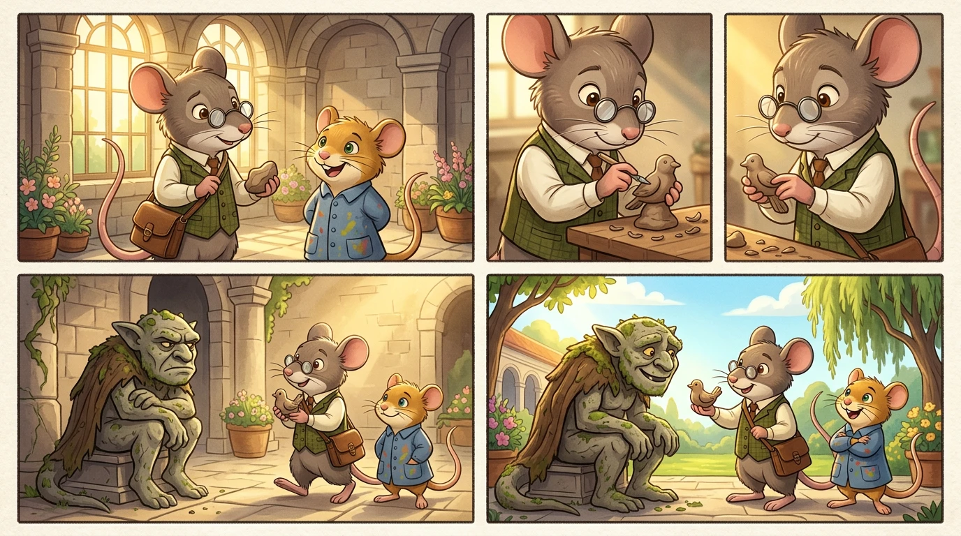 River Otter's Ripple of Kindness — page 8