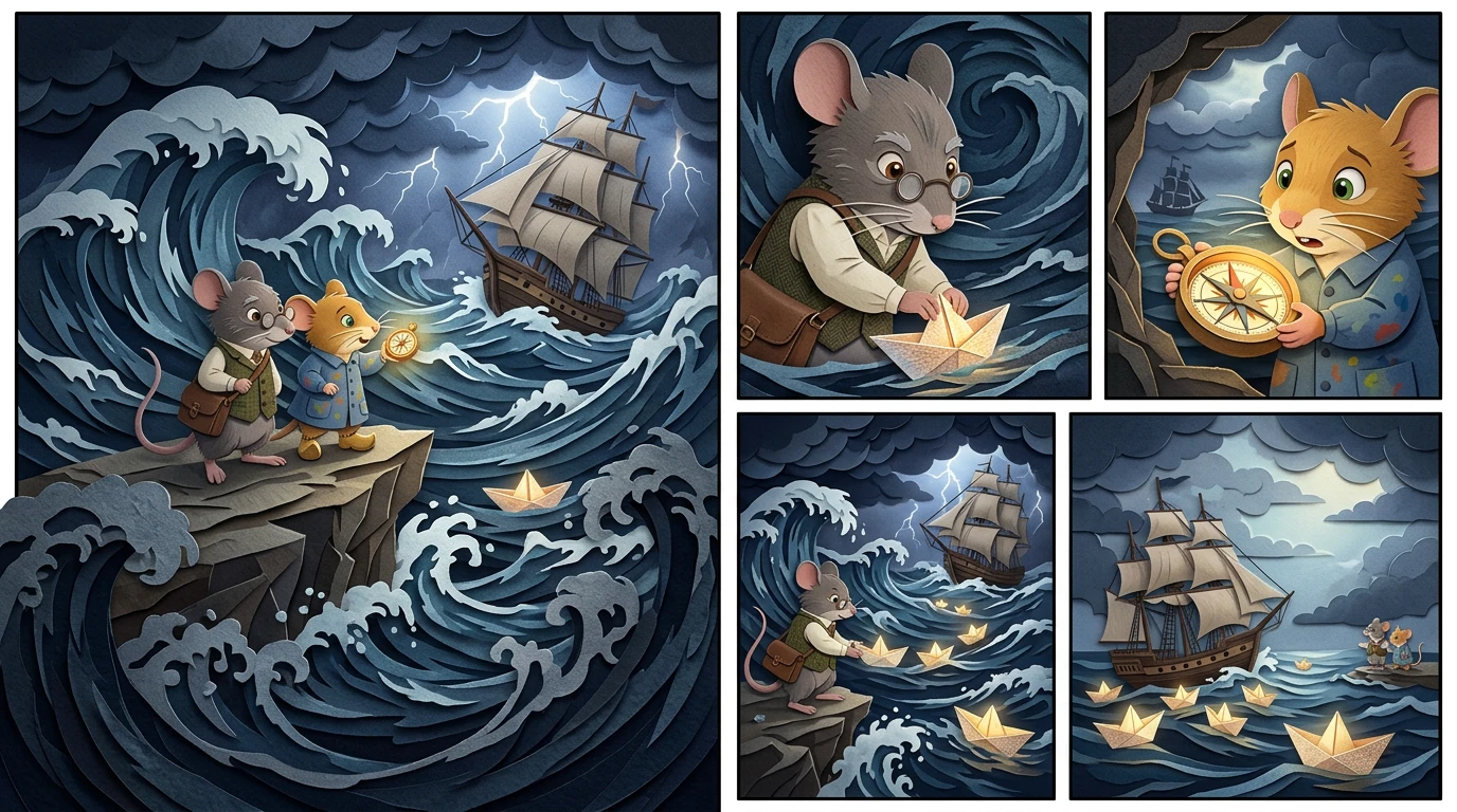 River Otter's Ripple of Kindness — page 9