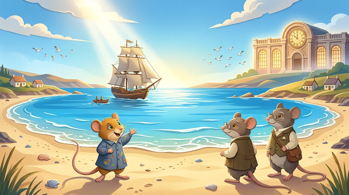River Otter's Ripple of Kindness — page 10