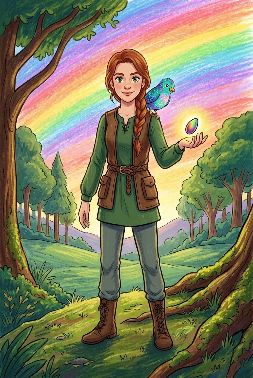 Robin and the Crystal Caves — book cover — Wonder Books Robin and the Crystal Caves — book cover — Wonder Books