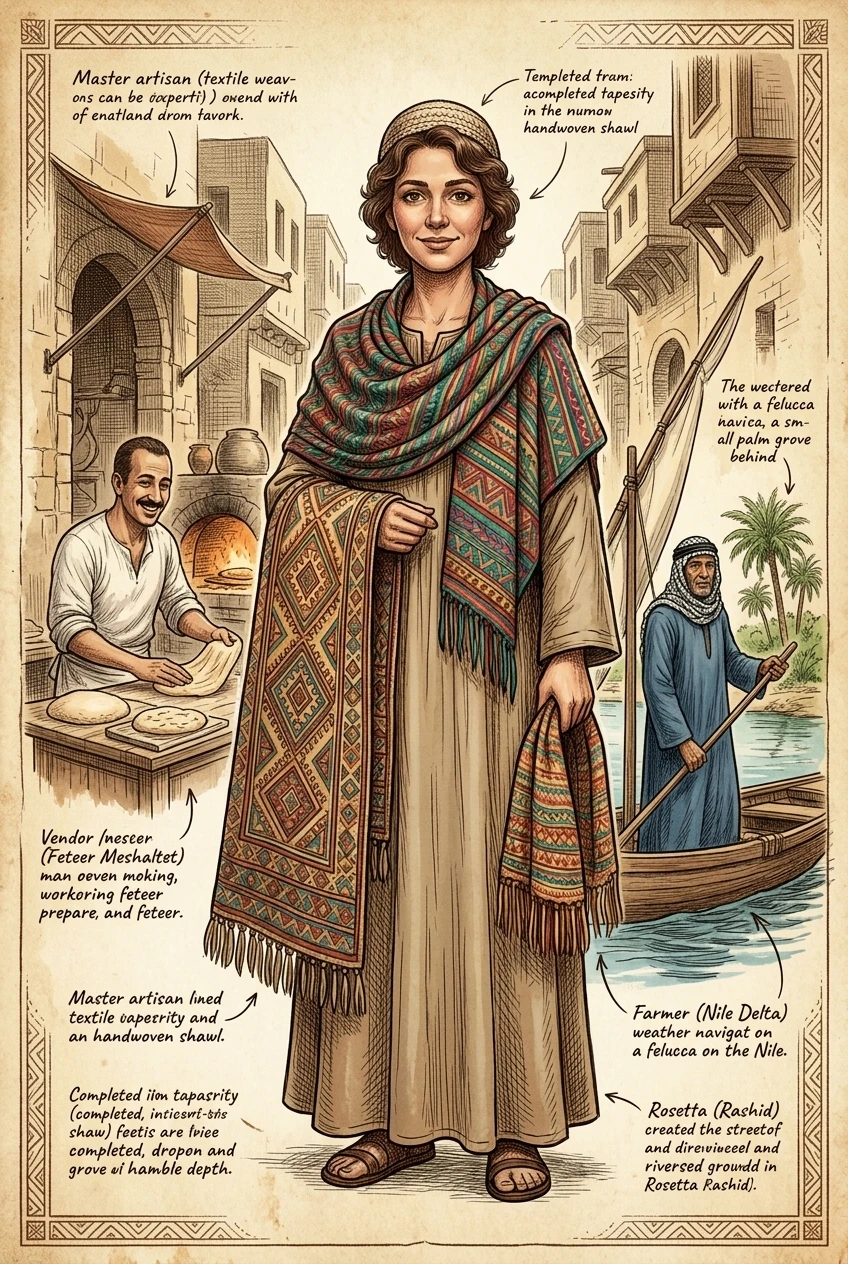 Rosetta (Rashid), Egypt — cover