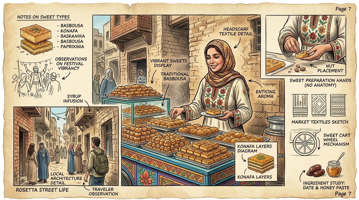 Rosetta (Rashid), Egypt — page 7