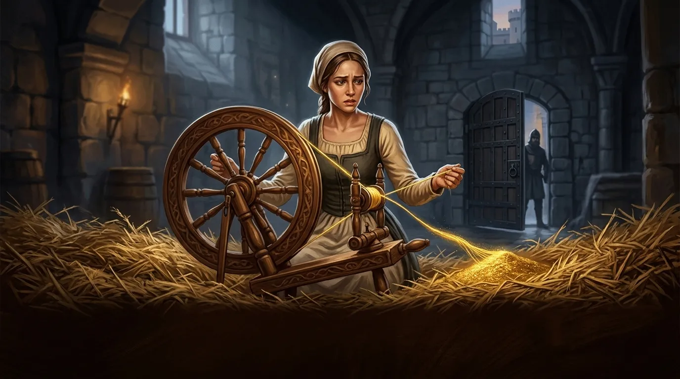 Rumpelstiltskin — cover