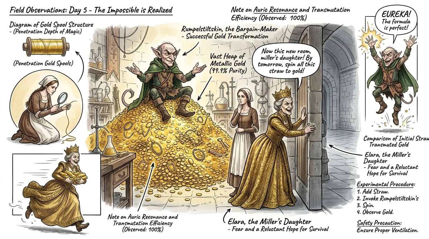Rumpelstiltskin — page 5
