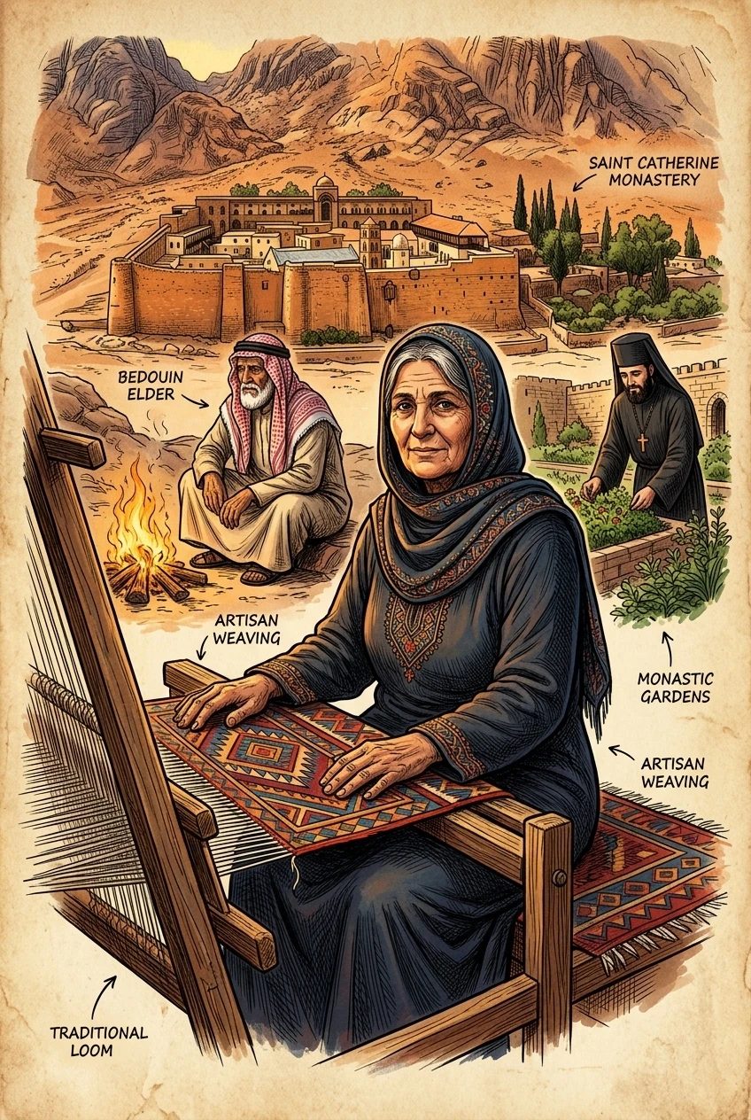 Saint Catherine, Egypt — cover