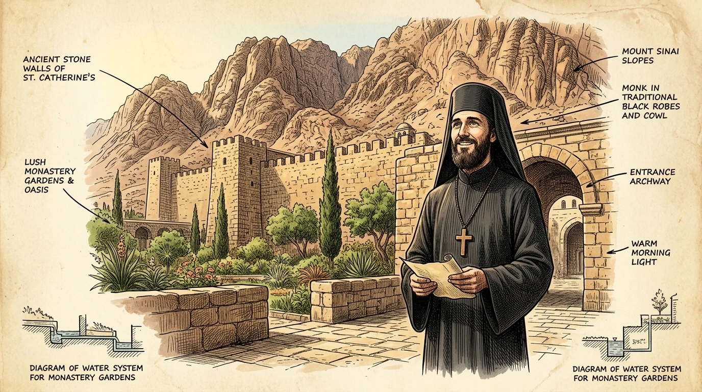 Saint Catherine, Egypt — page 1