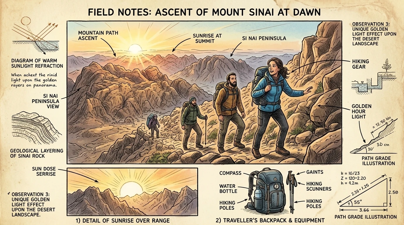 Saint Catherine, Egypt — page 3