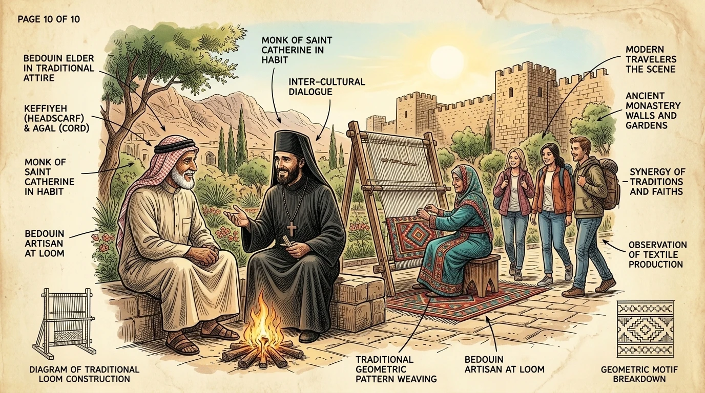 Saint Catherine, Egypt — page 10