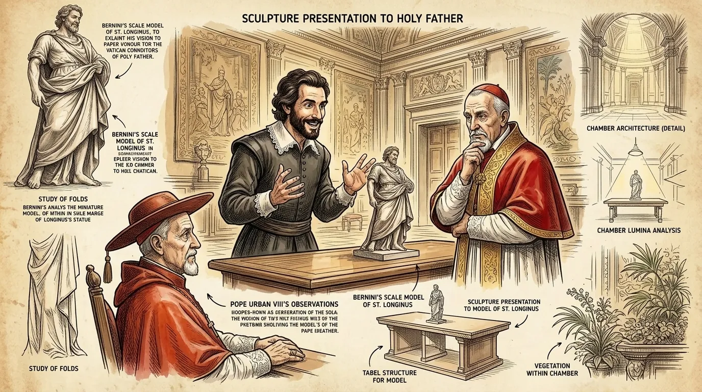 Saint Longinus by Gian Lorenzo Bernini (Vatican City — 1638) — page 4