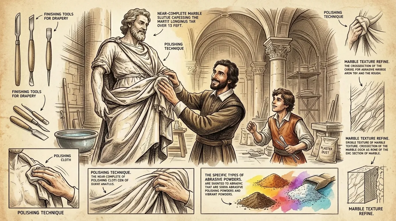 Saint Longinus by Gian Lorenzo Bernini (Vatican City — 1638) — page 8