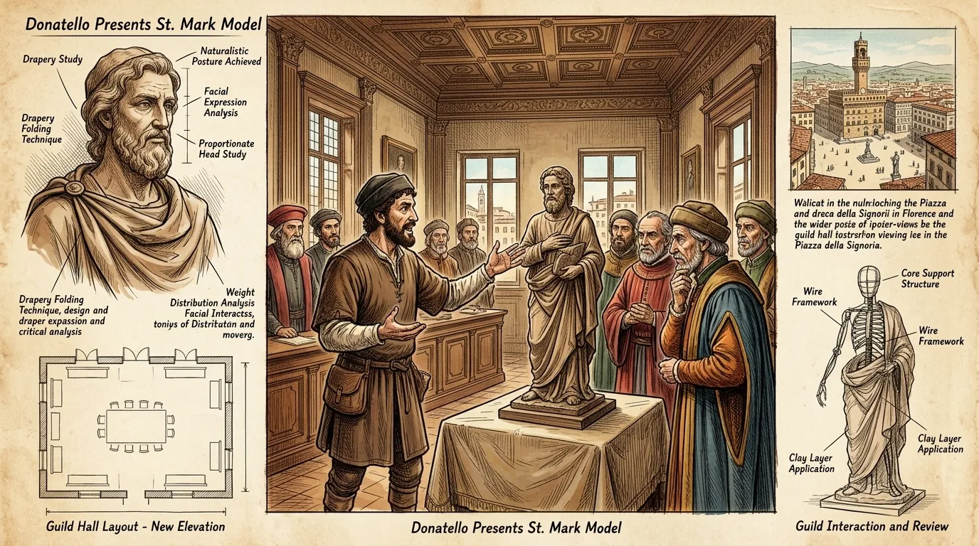 Saint Mark by Donatello (Florence, Italy — 1413) — page 4