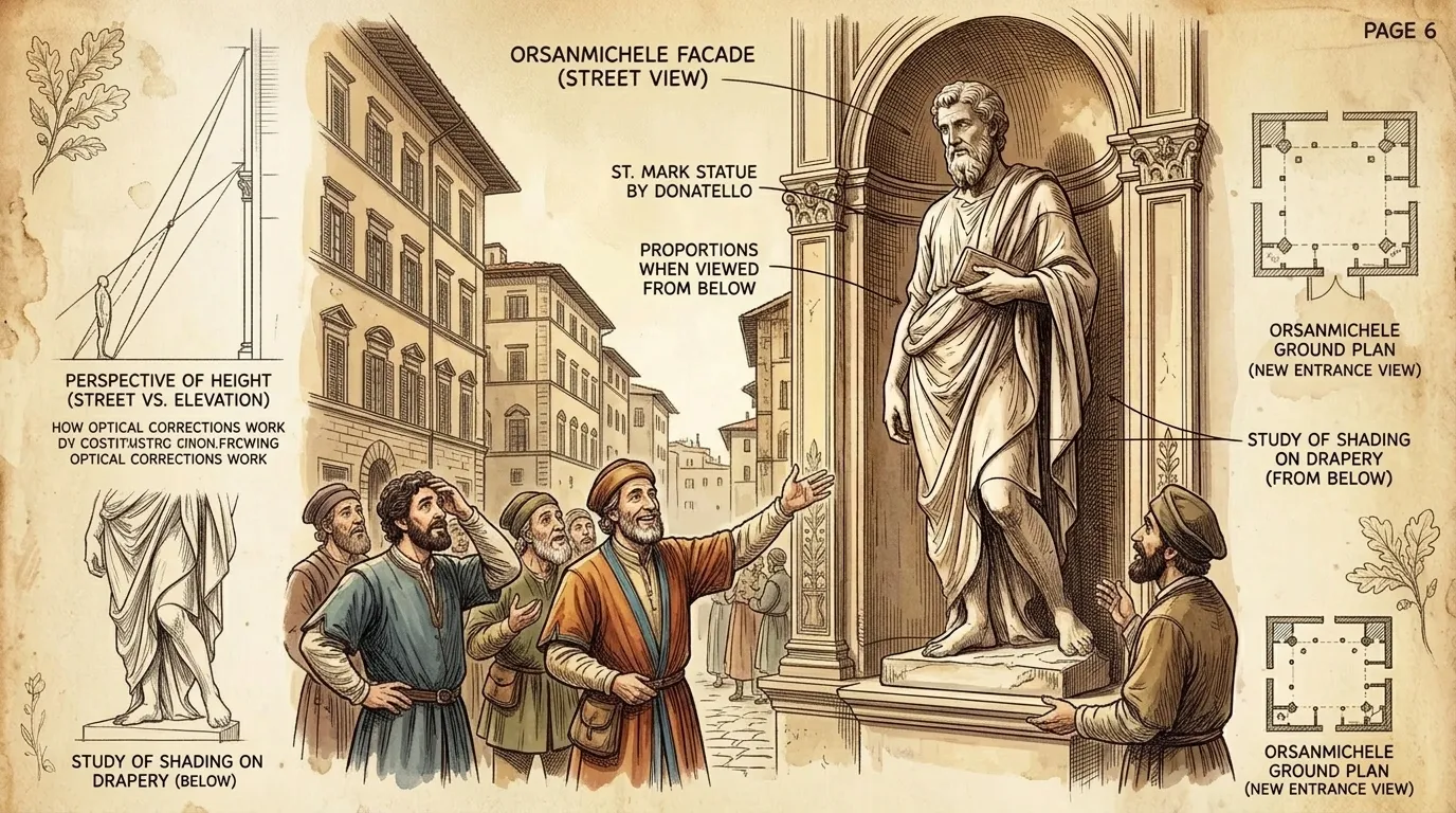 Saint Mark by Donatello (Florence, Italy — 1413) — page 6
