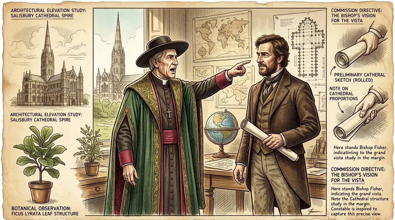 Salisbury Cathedral (Salisbury, UK — 1258) — page 6