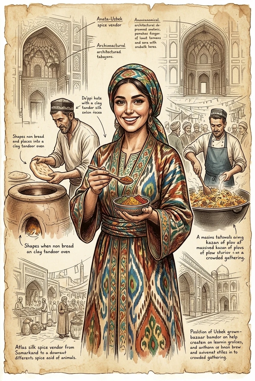 Samarkand, Uzbekistan — cover