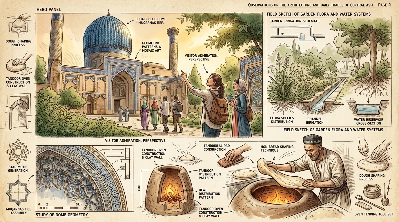Samarkand, Uzbekistan — page 4