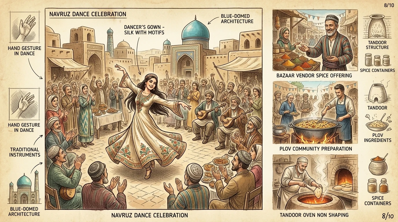 Samarkand, Uzbekistan — page 8