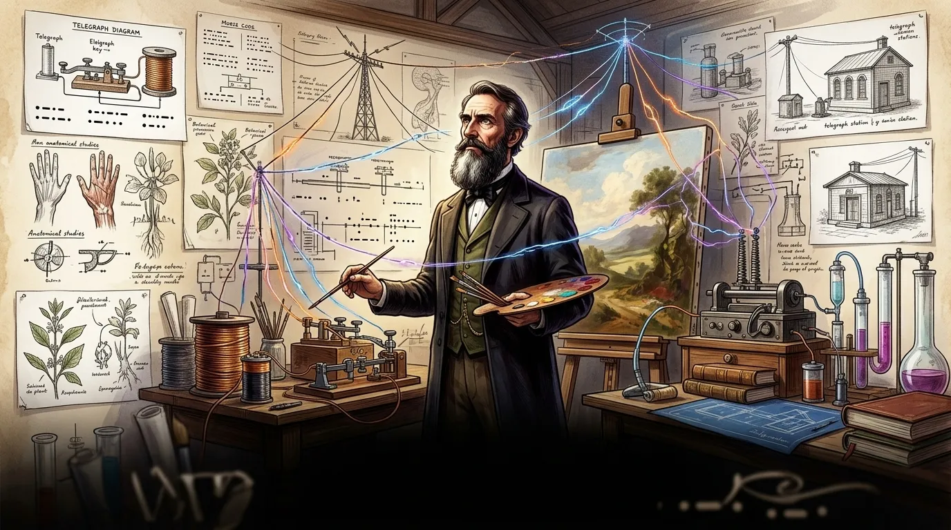 Samuel Morse — cover