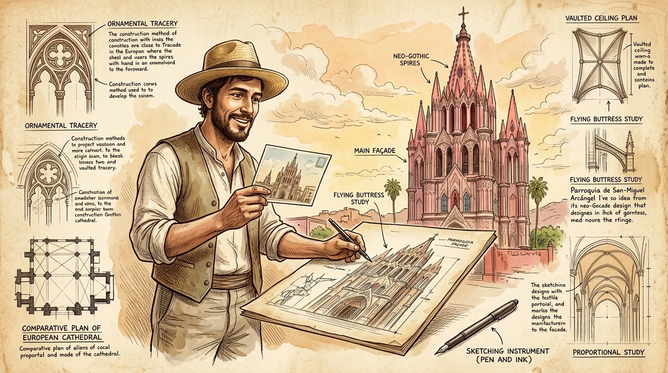 San Miguel de Allende, Mexico — page 1
