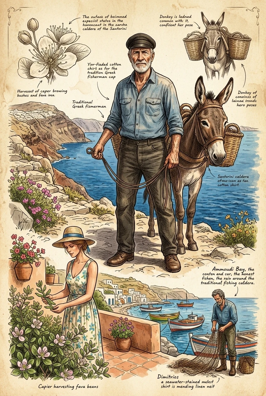 Santorini, Greece — cover